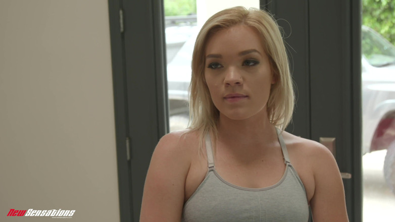 New Sensations: Katie Lets Him Feel How Tight It Is