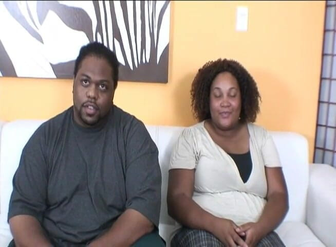 VOP Ebony Babes: Ebony BBW wants to fuck with a black cock
