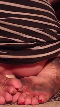 Filthy Tranny Feet