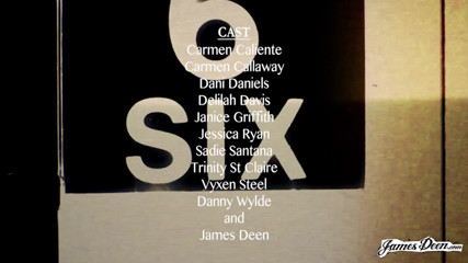 James Deen: Dani Daniels, Janice Griffith, Carmen Caliente dan Banyak Lagi dengan...