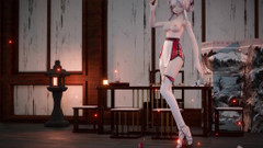 MikuMotion: Forntida stil; Elegant Cheongsam; Locka; Dansare