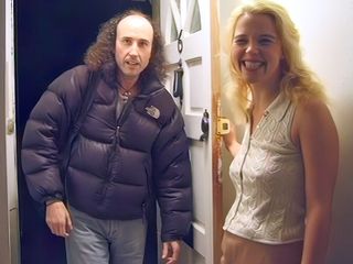 Real Sex Pass: Gorąca blondynka amatorska milf sfotografowana w jej kuchni