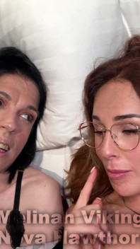 Who Laughed More; Nova Hawthorne or Melinah Viking?