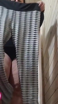 MILF mandi di rumah kekasih selepas dikongkek