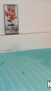 Big Ass BBW Stepmother Dressed as a Bunny to Leave Eggs for Her Stepson