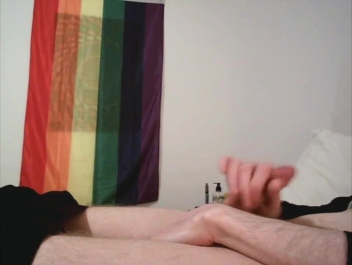 Sammy Andrews live streams: Sammy Andrews second cumshot in one night
