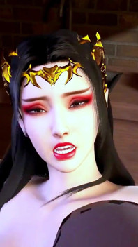 Osamělá královna Medusa a muž od vedle (část 01) - 3D animace v507