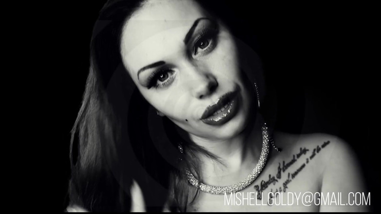 Goddess Misha Goldy: Bana yaz!! Büyüle, kullan ve boşalt!