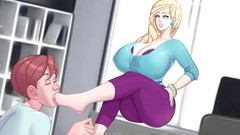 Hentai World: Sexnote sání nohy