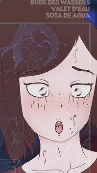 Cartas falsas de tarô mostraram como foder com um charlatão! Hentai Girl From the Train fode com um mágico (2d Cartoon)