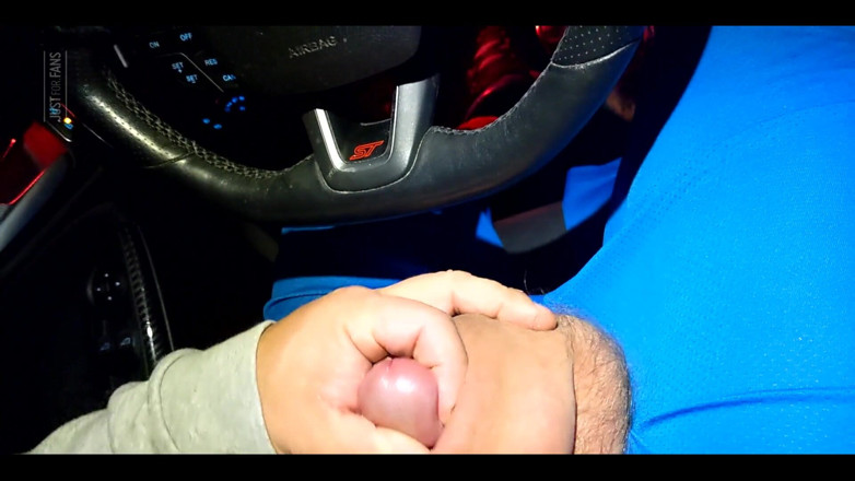 Bruiserwood: Playing with It as a Blob in the Car.