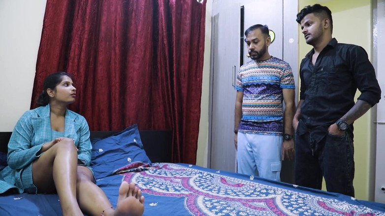 Uncutadda: एक महिला बॉस ने अपने दो नौकर को शायद ही चोदा क्योंकि वे नौकरी में गलती करते हैं और महिला बॉस को दंडित किया जाता है