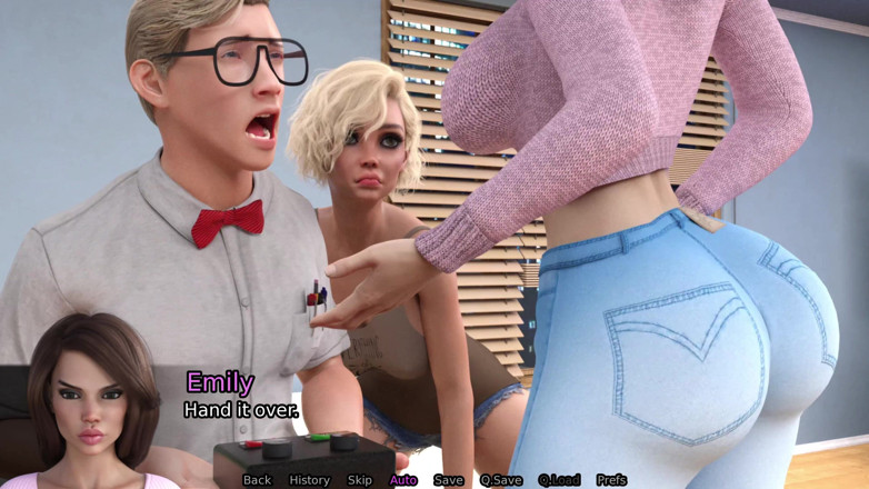 Porngame201: Sesso bot # 2