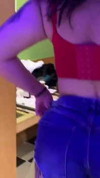 Sua Grande Bunda Tatuada Me Faz Gozar Horrores