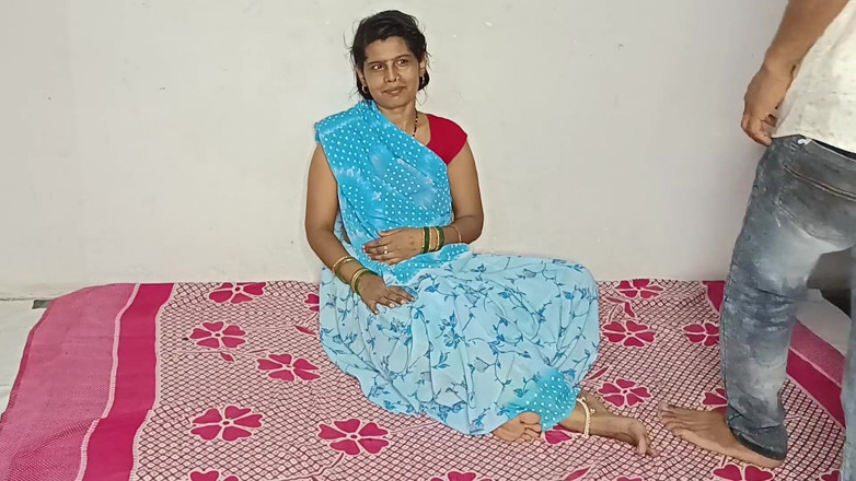 Desi Bhabhi Neha: 거실에서 개인 아마추어 섹스 세션 - 섹시한 인도 후장 섹스 밀프 인도 와이프
