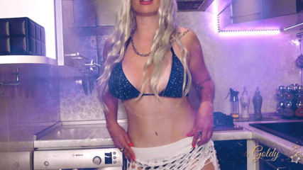 Goddess Misha Goldy: Stroking, paying, and cumming all day long is what you...