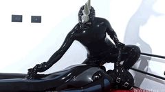Alex Latex: Alex in Trouble: Pegging, Part 1 - Alex Latex