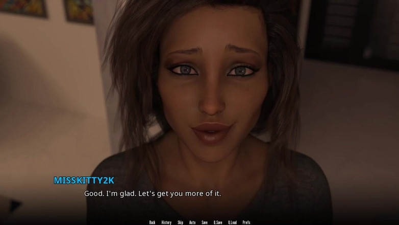 Miss Kitty 2K: Wvm - भाग 103 - Misskitty2k द्वारा वापस घर