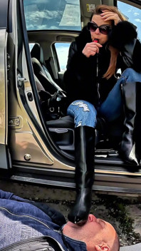 Sexy Bootdomination