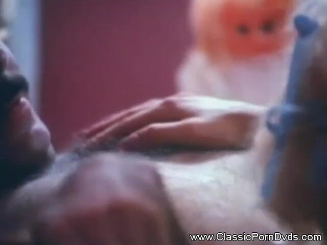 Classic Porn DVDs: Blonde babe sucks big cock and gets her pussy licked