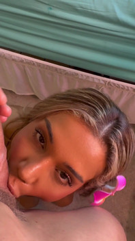 Pretty Little Fitness Model Makes First Sextape