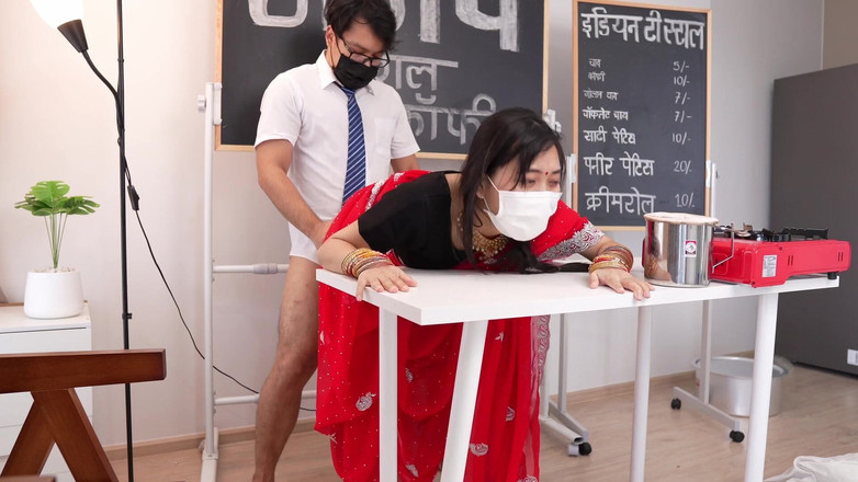 Mya Mya: 德西女孩制茶者铁杆色情