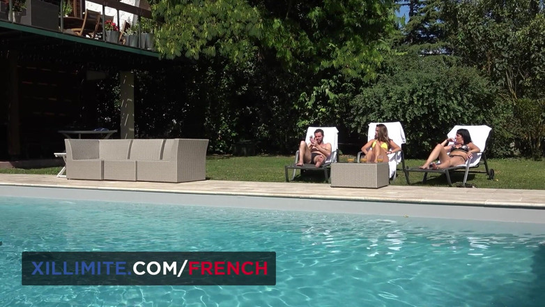 French girls at work: Süper seksi Anna Polina masada güzel seks