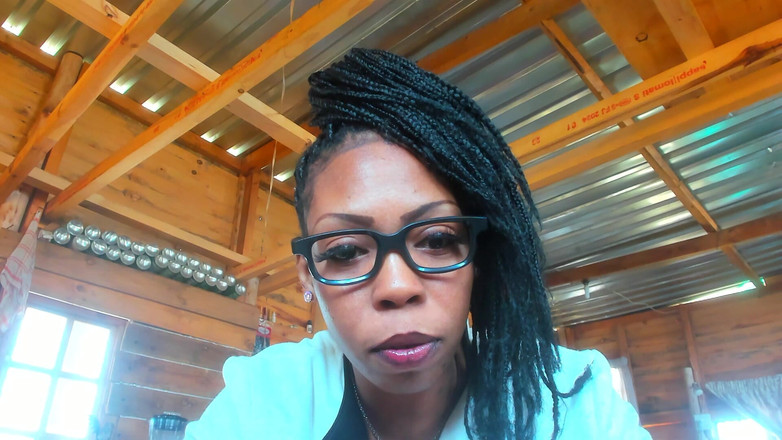AnalEbony: Role-play Sex Therapist Assisting Client to Jerk off to Get...