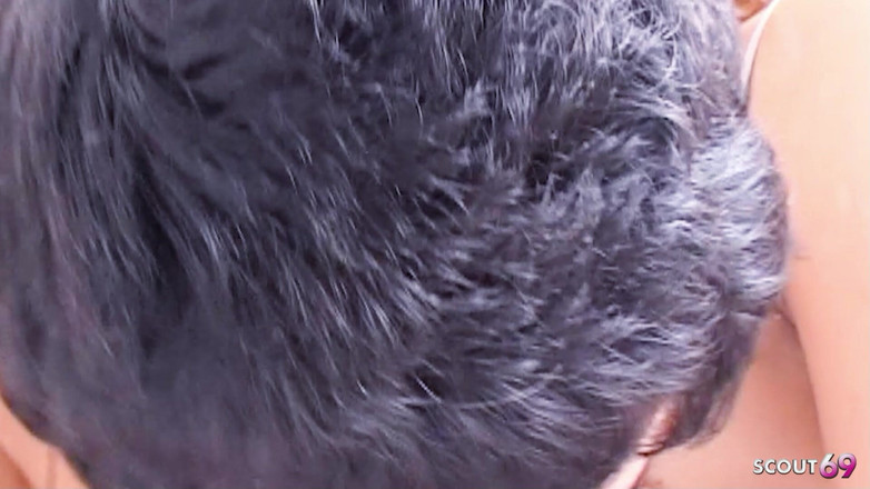 Shemale TS Collection: Blonde Naughty Big Titted Ladyboy Fucks a Guy in Her...