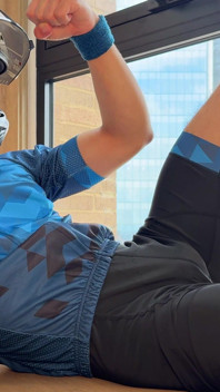 Cyklistický oblek a běhání