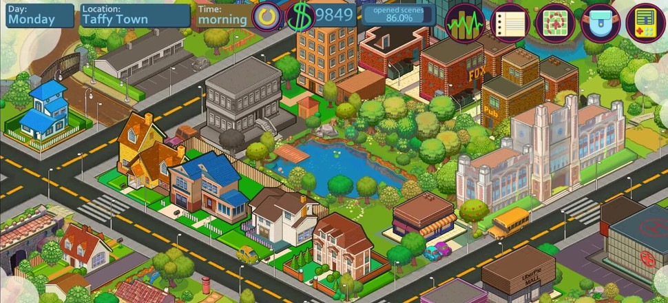 LoveSkySan69Real: Солодкі казки v0.95.7 частина 89 моя збуджена красуня в тренажерному залі! від Loveskysan69