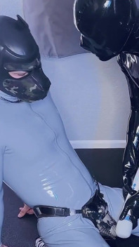 Pup blocat