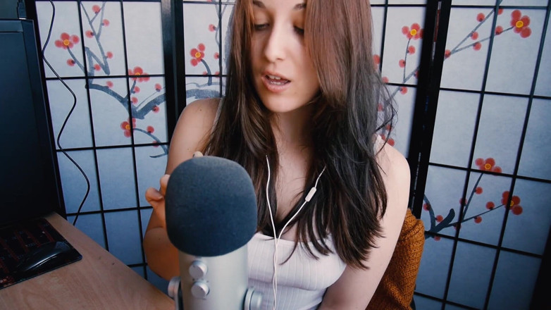 Madelaine_Rousset: ASMR JOI - klimaks sebelum ke katil