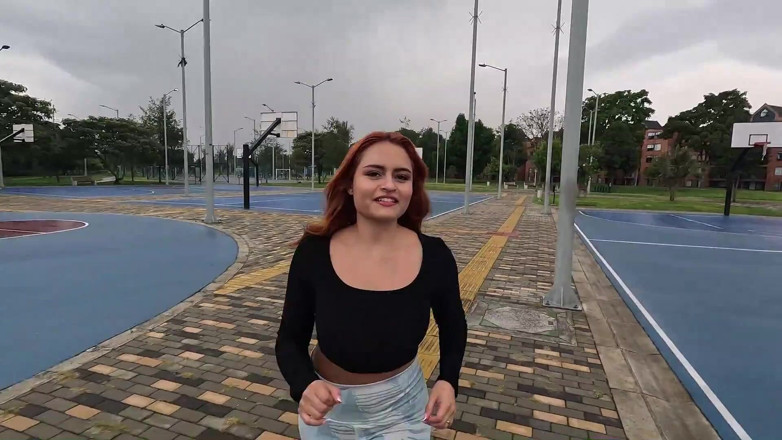 cxlila: Casting: studentessa scopata dal suo personal trainer in punto di...