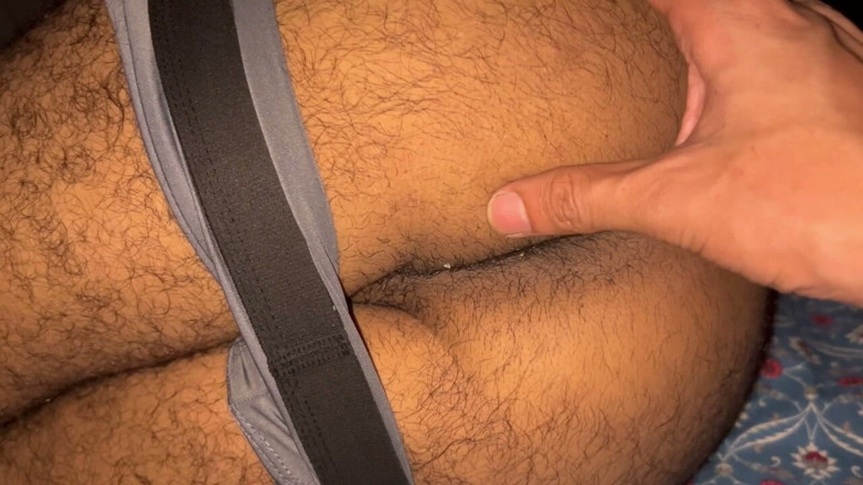 Desi__Panda: Woww Straight Freind Big Ass Bareback Midnight