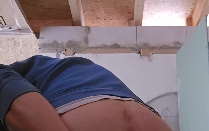 Chris_snoopy_91: Mega Nadržená na staveništi část 1