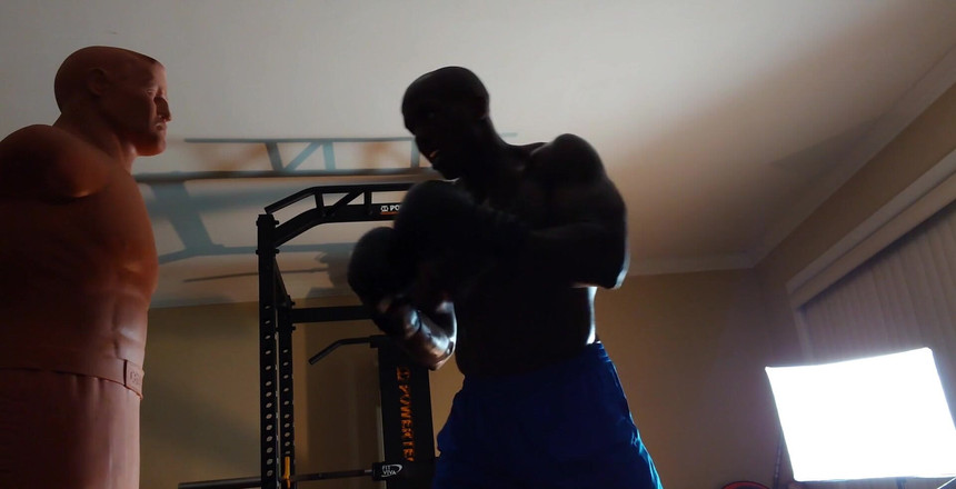 Hallelujah Johnson: Treino de boxe hoje motivação intrínseca descreve a motivação para...