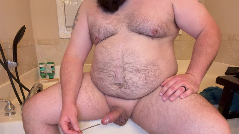 Chubby Freak: 穿孔的微胖家伙听起来 3mm - 4mm 和 5mm - 6mm hegar