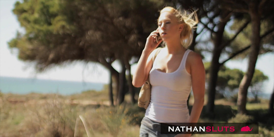 Nathansluts: Sıska Aliz için sert anal