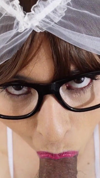 Velma's Bridal Blowjob