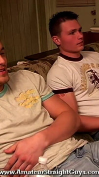 Beefy Straight Guy Marcus & Sexy Stud Smoke Remastered Inhd!の