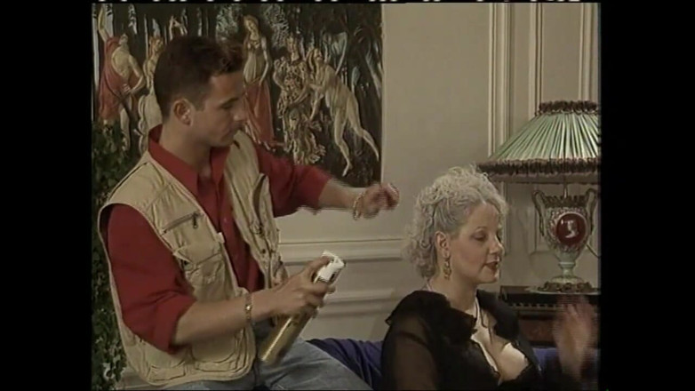 Vintage megastore: Hot and Slutty Maid Gets Fucked by Anyone in a...