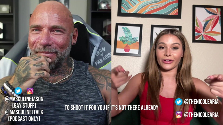 Raw and Uncensored with Masculine Jason: Confessioni della porno star - nicole aria episodio 83