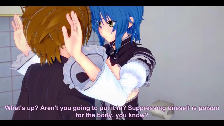 Fantasy king: Xenovia and Issei Fucks, Rias Finds Out | Hs Dxd Ntr...