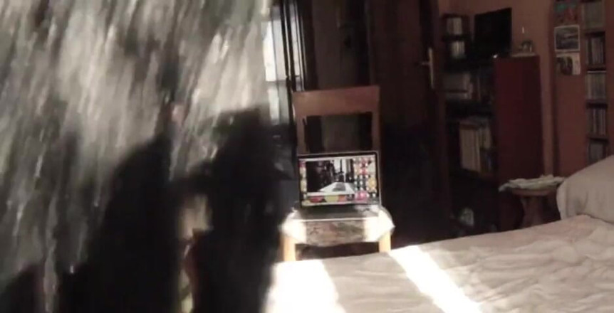 Nypster: 78 साल के ग्राहक के साथ हैलोवीन चुदाई