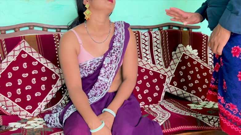 Raniki chut: Desi bahu indienne profite de moments de sexe avec Sasur...