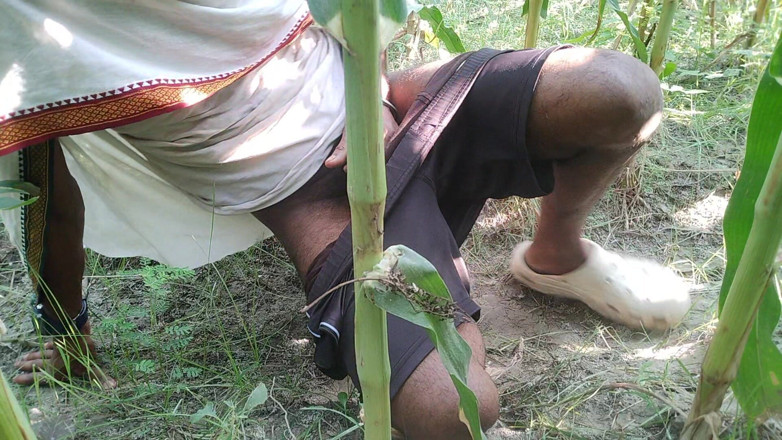 Blackberry World: Une transsexuelle indienne dans la jungle se trémousse toute seule