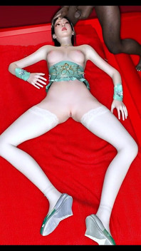 Beauty Booty Render From Another World - 3D Animation Hentai