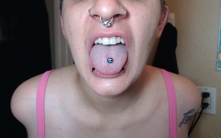 Abby Anna: Closeup Inside Mouth Compilation