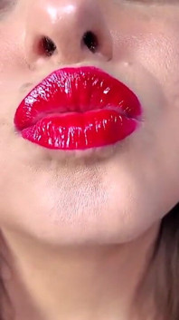 Cheating with Secretary's Red Lips